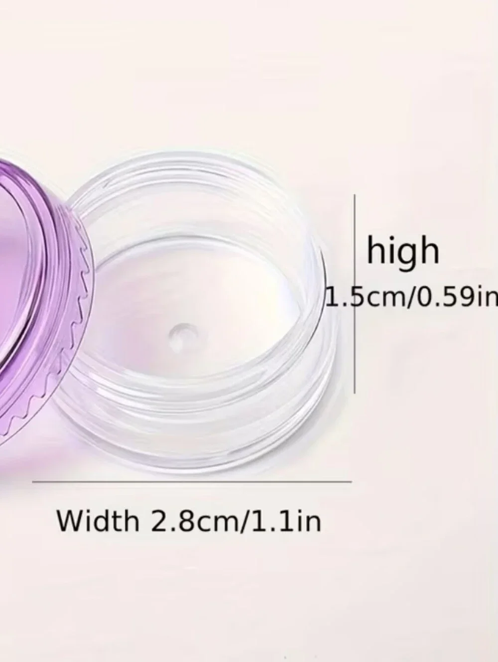 5 Cosmetic Jars